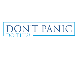 Dont Panic Do This! logo design by almaula