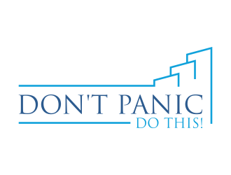 Dont Panic Do This! logo design by almaula