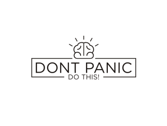 Dont Panic Do This! logo design by blessings