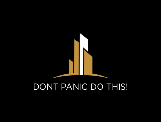 Dont Panic Do This! logo design by valace