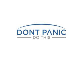 Dont Panic Do This! logo design by muda_belia