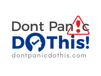 Dont Panic Do This! logo design by justin_ezra