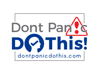 Dont Panic Do This! logo design by justin_ezra