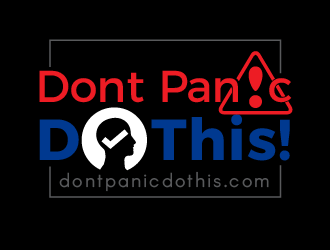 Dont Panic Do This! logo design by justin_ezra