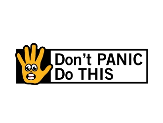 Dont Panic Do This! logo design by Foxcody