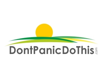 Dont Panic Do This! logo design by babu