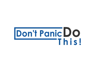 Dont Panic Do This! logo design by mckris