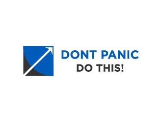 Dont Panic Do This! logo design by twomindz