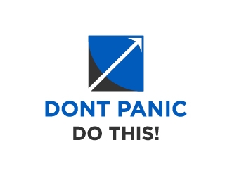 Dont Panic Do This! logo design by twomindz