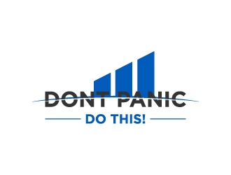 Dont Panic Do This! logo design by twomindz