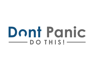 Dont Panic Do This! logo design by puthreeone