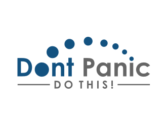 Dont Panic Do This! logo design by puthreeone