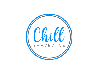 Chill Shaved Ice logo design by KQ5