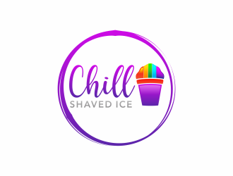 Chill Shaved Ice logo design by hidro