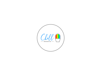 Chill Shaved Ice logo design by hopee