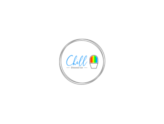 Chill Shaved Ice logo design by hopee