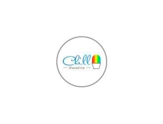 Chill Shaved Ice logo design by hopee