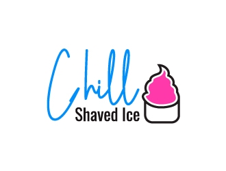 Chill Shaved Ice logo design by aryamaity