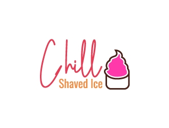 Chill Shaved Ice logo design by aryamaity