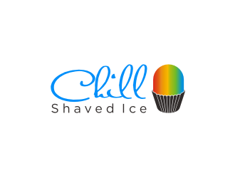 Chill Shaved Ice logo design by blessings