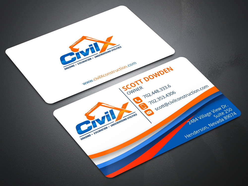 Civil X logo design by Gelotine