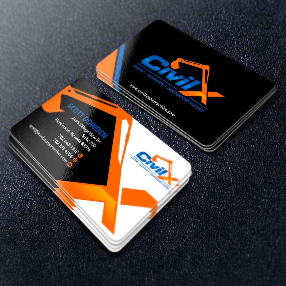 Civil X logo design by scriotx