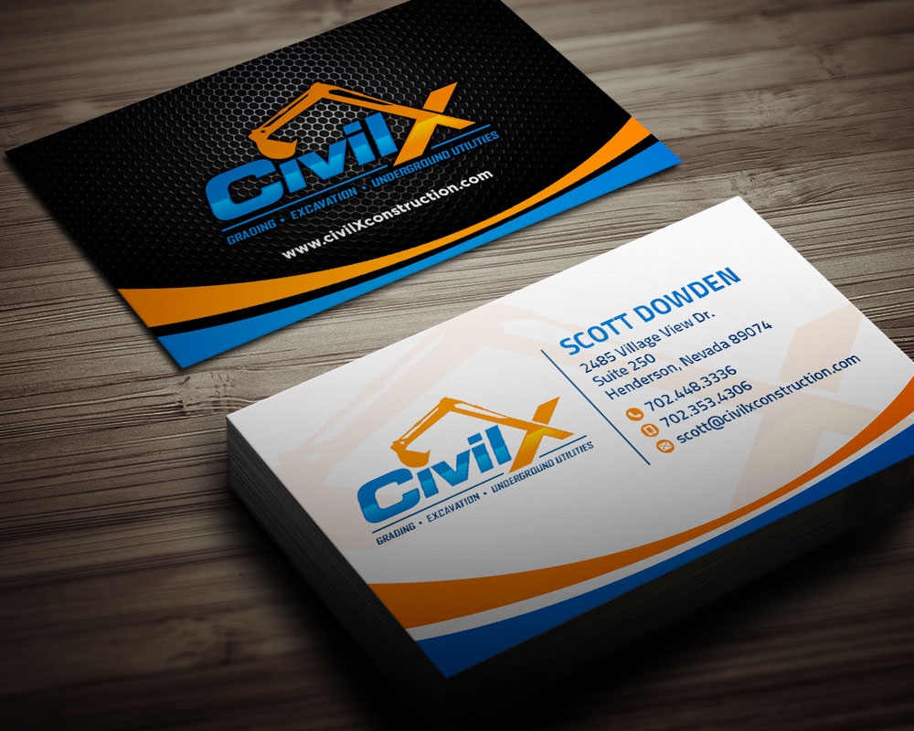 Civil X logo design by scriotx