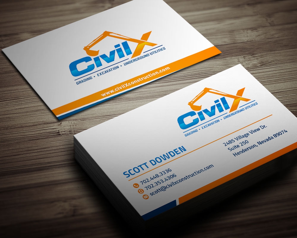 Civil X logo design by scriotx