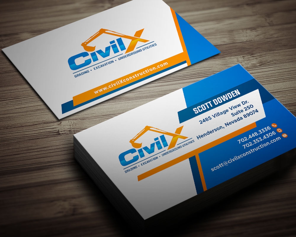 Civil X logo design by scriotx