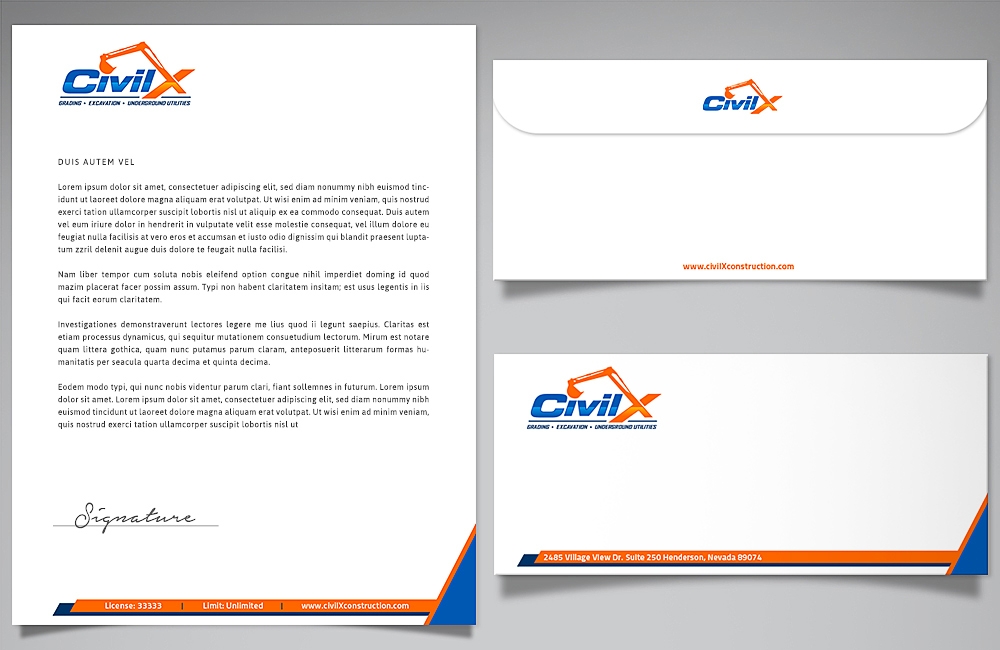 Civil X logo design by scriotx