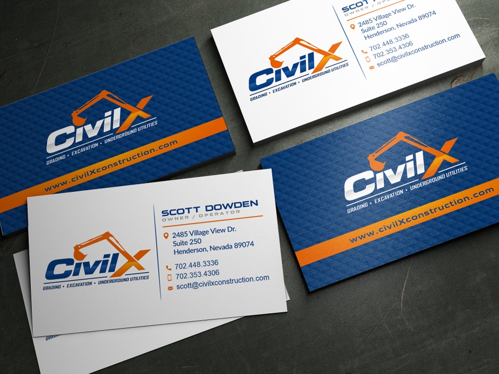 Civil X logo design by Realistis