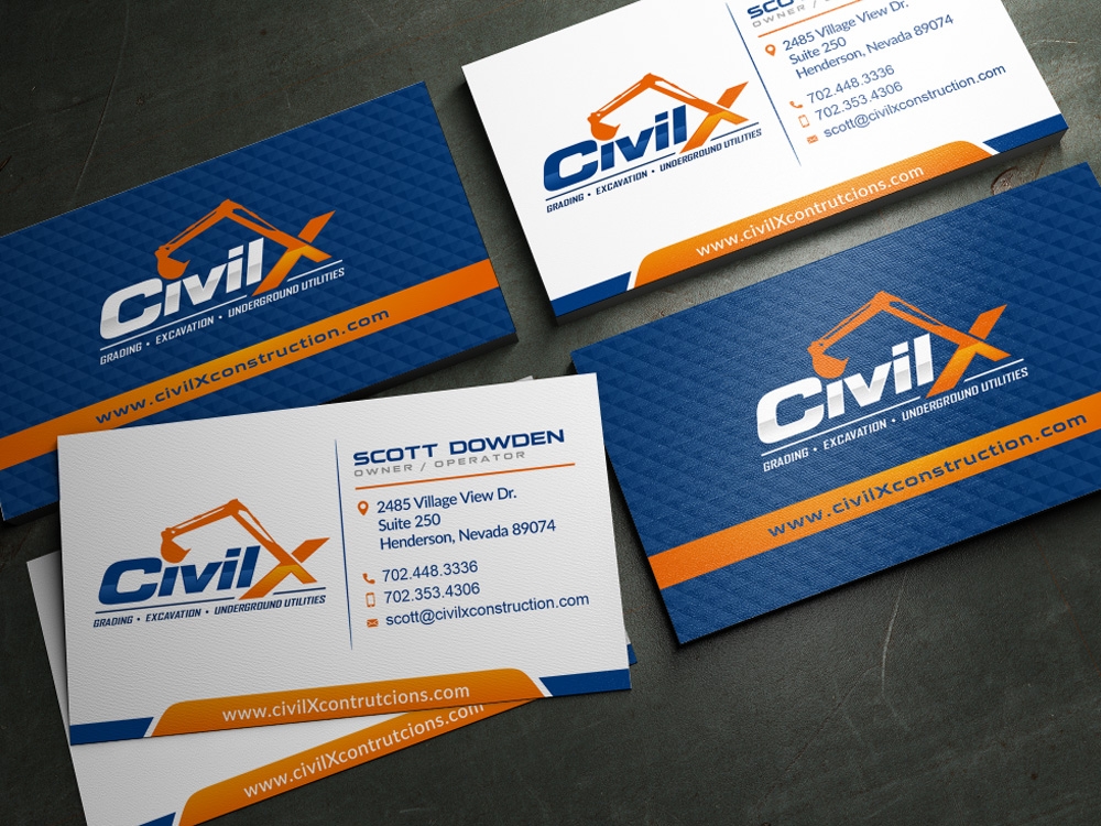 Civil X logo design by Realistis