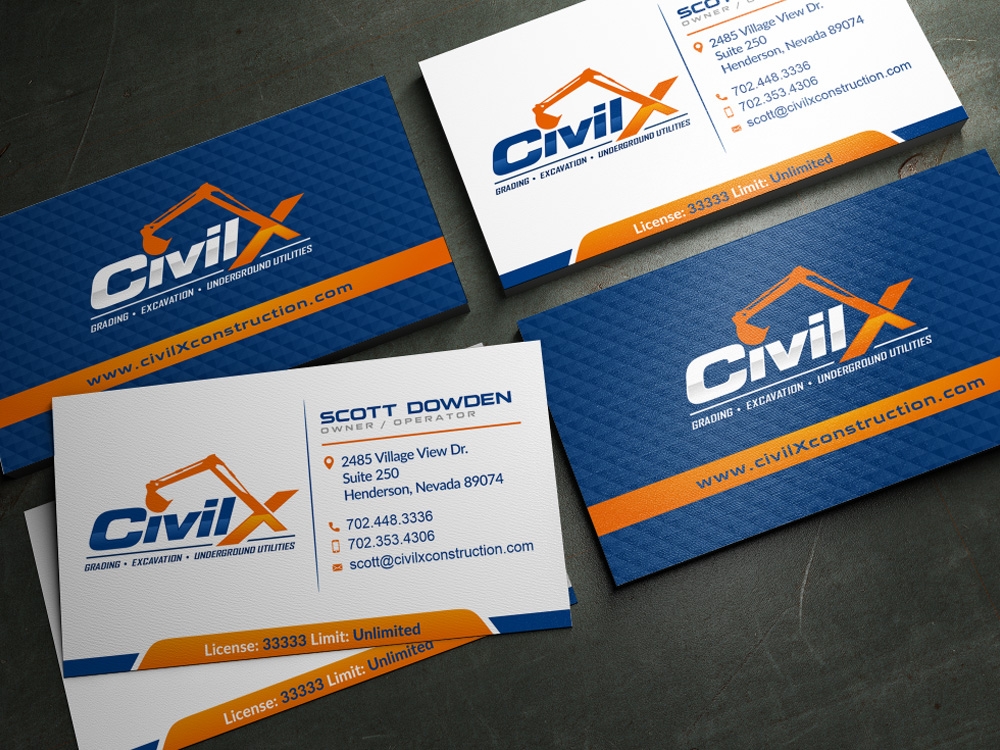 Civil X logo design by Realistis