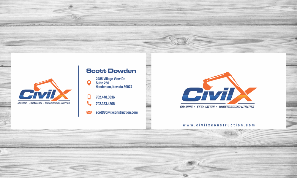 Civil X logo design by done