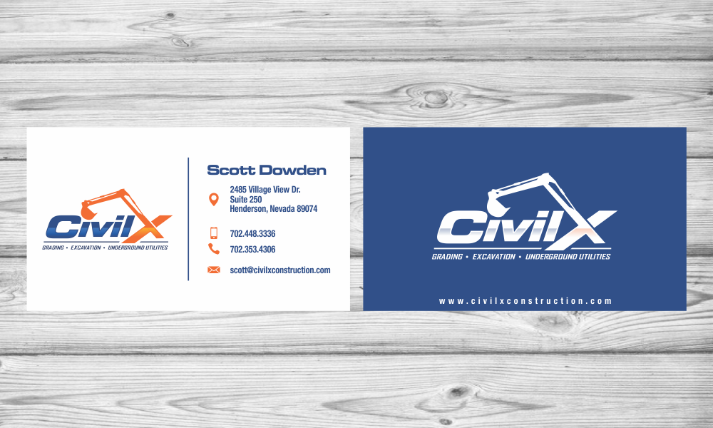 Civil X logo design by done