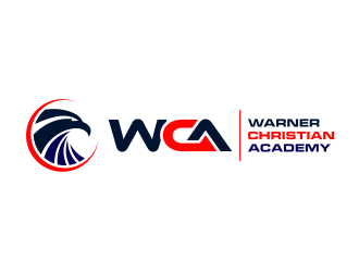 Warner Christian Academy logo design by puthreeone