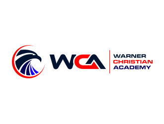 Warner Christian Academy logo design by puthreeone