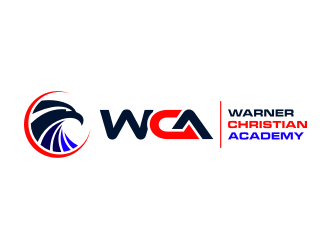 Warner Christian Academy logo design by puthreeone