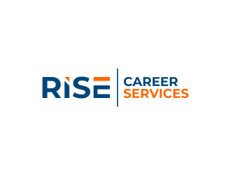 Rise Career Services logo design by Asani Chie