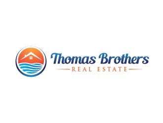 Thomas Brothers Real Estate  logo design by usef44