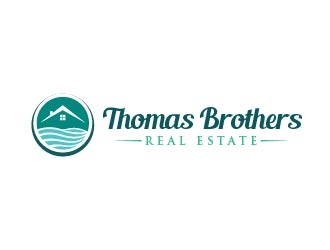 Thomas Brothers Real Estate  logo design by usef44