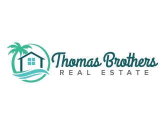 Thomas Brothers Real Estate  logo design by jaize