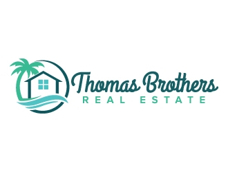 Thomas Brothers Real Estate  logo design by jaize