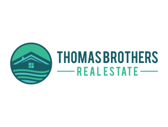 Thomas Brothers Real Estate  logo design by graphicstar