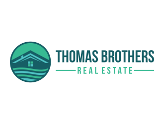 Thomas Brothers Real Estate  logo design by graphicstar