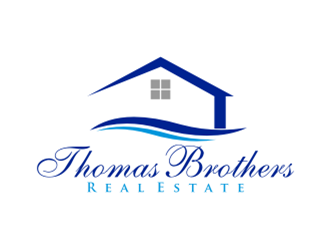 Thomas Brothers Real Estate  logo design by sheilavalencia