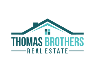 Thomas Brothers Real Estate  logo design by graphicstar