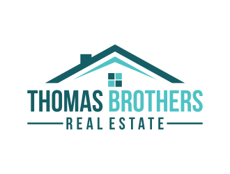 Thomas Brothers Real Estate  logo design by graphicstar