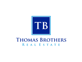 Thomas Brothers Real Estate  logo design by sheilavalencia