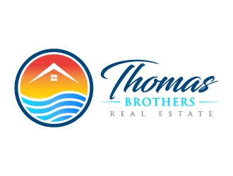 Thomas Brothers Real Estate  logo design by BrainStorming